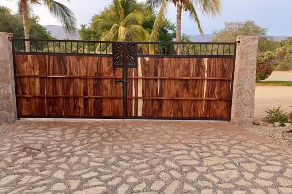 Villa De Las Rocas Puerto Escondido  Exterior foto