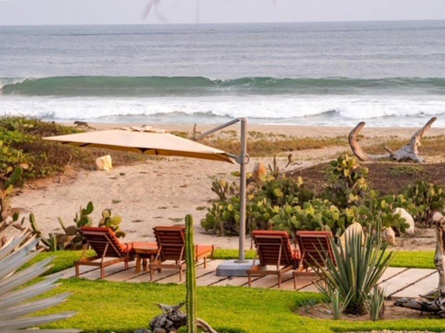 Villa De Las Rocas Puerto Escondido  Exterior foto