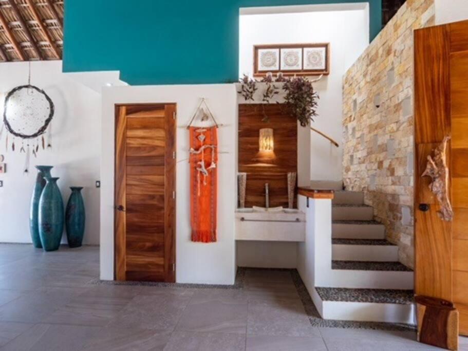 Villa De Las Rocas Puerto Escondido  Exterior foto